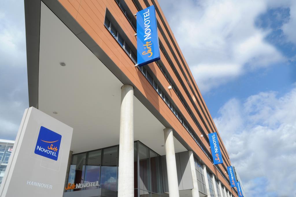 Novotel Suites Ганновер Экстерьер фото